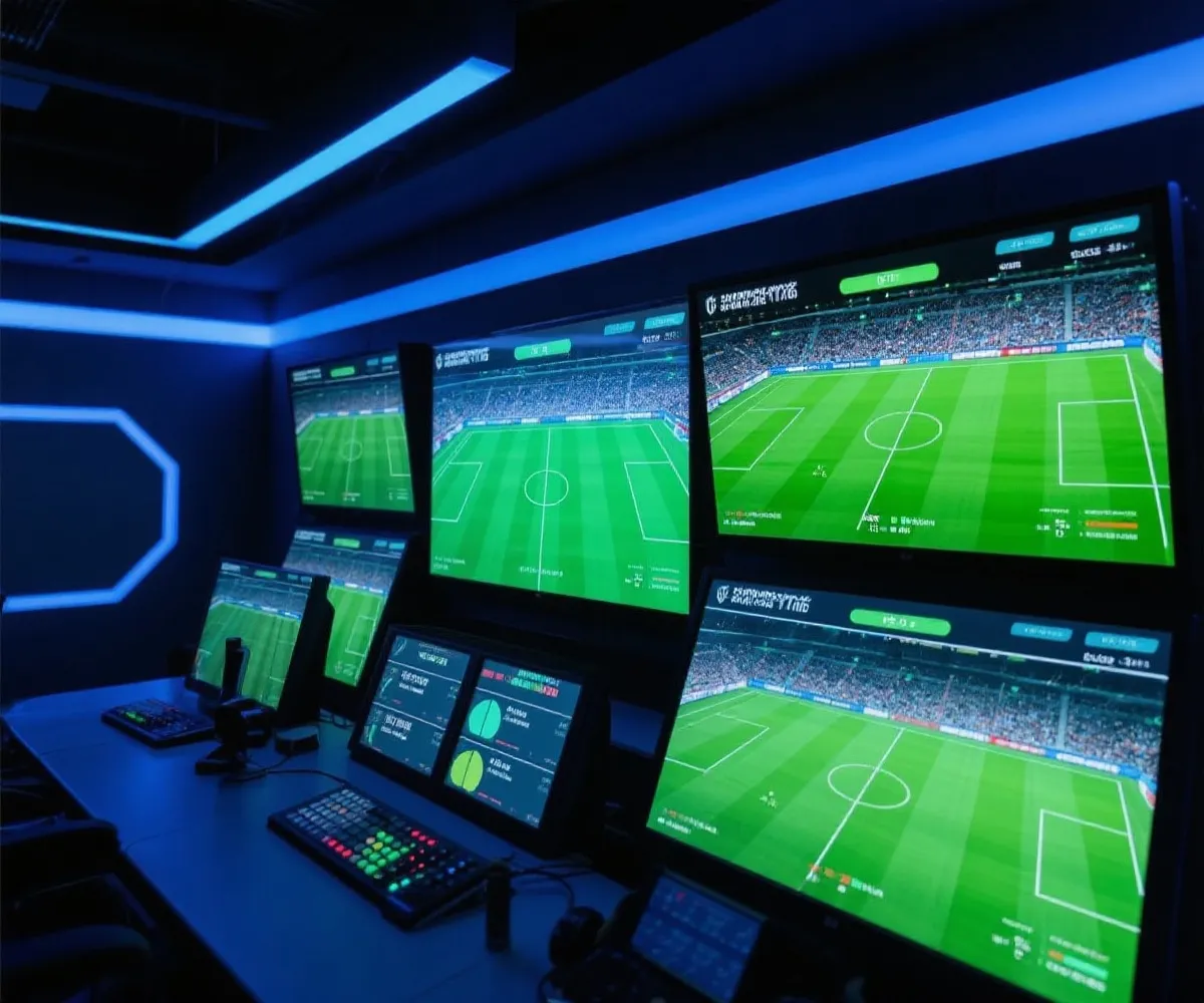 直播數據介面示意