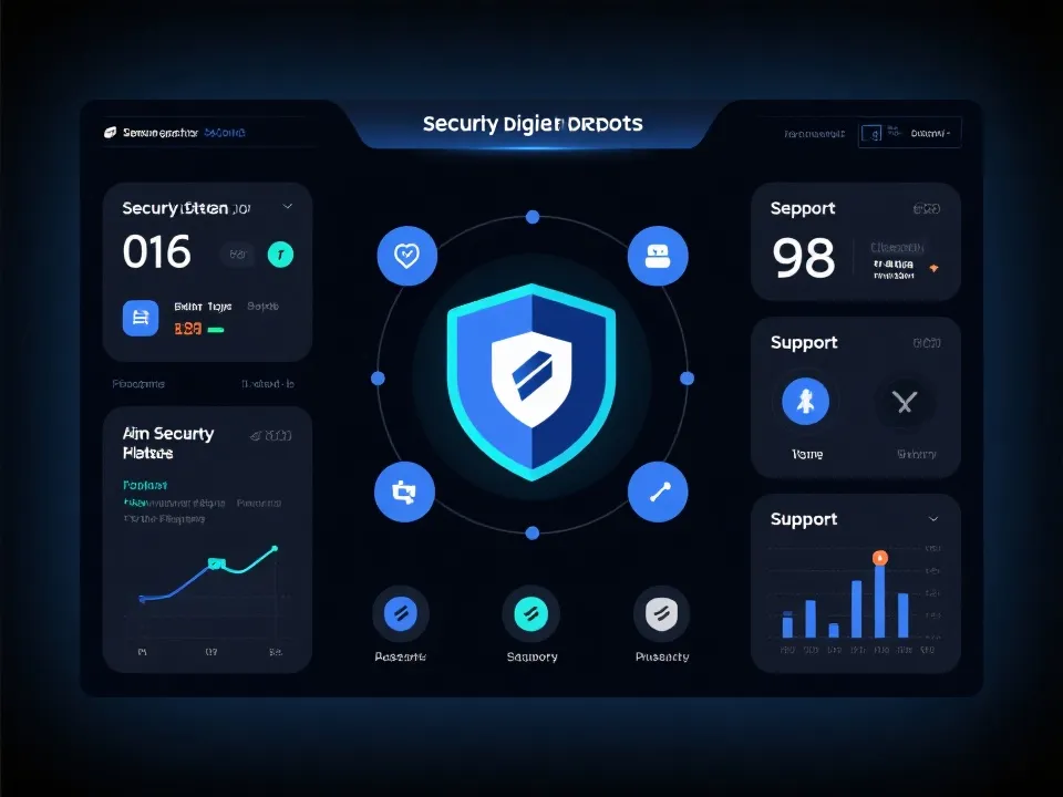 平台安全與支援介面示意圖