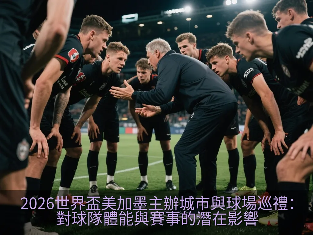 呈現球隊體能數據分析與長途飛行航線的運動科學儀表板