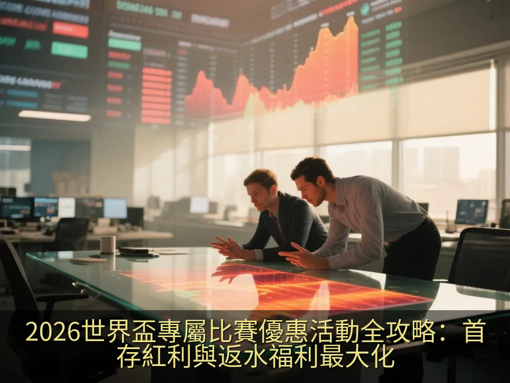 2026世界盃專屬比賽優惠活動全攻略：首存紅利與返水福利最大化